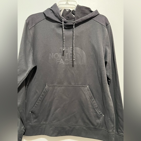 THE NORTH FACE Pullover Hoodie Sweatshirt Gray Men's - Picture 1 of 9